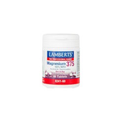 Lamberts Magnesium 375 60tabs