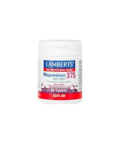 Lamberts Magnesium 375 60tabs