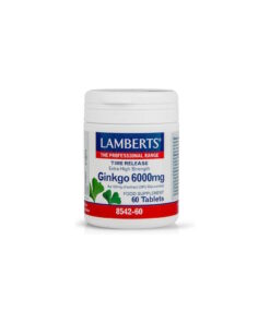 Lamberts Ginkgo Biloba 6000mg 60tabs