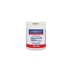 Lamberts Vitamin D3 2000Iu 30 caps