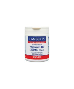 Lamberts Vitamin D3 2000Iu 30 caps