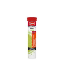 Lanes Vit C 500Mg+Zinc Lemon 20Eff.tabs Red
