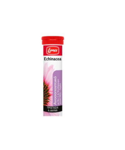 Lanes Echinacea Honey-Lemon 20Eff.tabs Red