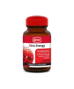 Lanes Multivit. Xtra Energy 30tabs