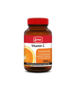 Lanes Vit C 1000Mg Orange 60tabs Red