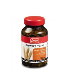 Lanes Brewers Yeast 400tabs Red