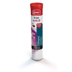 Lanes Iron & Vit.C Cherry Eff.20tabs