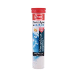 Lanes Electrolytes Orange Eff.20tabs