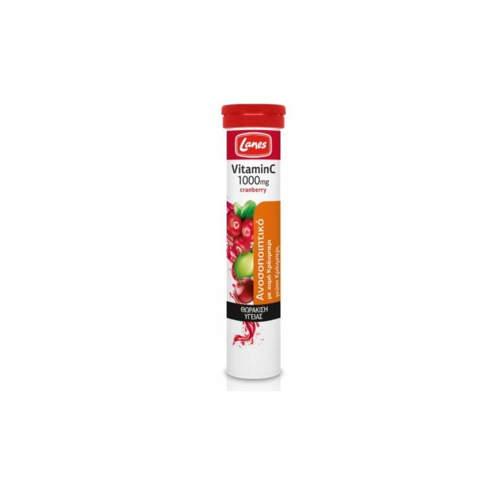 Lanes Eff Vit C 1000Mg Promo (+Cranberry Juice)