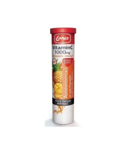 Lanes Eff Vit C 1000Mg Promo (+ Pineapple 20tabs)
