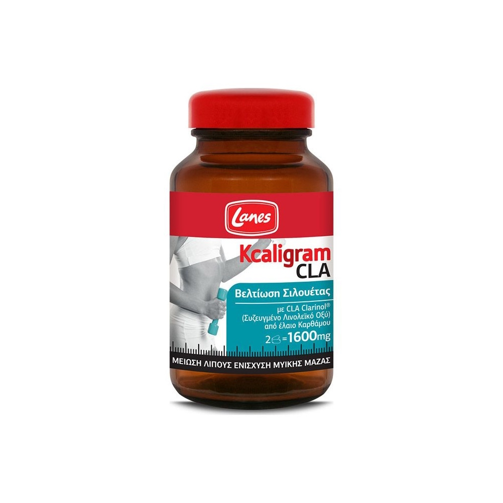 Lanes Kcaligram Cla 800Mg Repack 60tabs