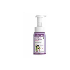 Frezyderm Sensitive Kids Intim Girl Foam Αφρός Καθαρισμού για την Καθημερινή Υγιεινή της Ευαίσθητης Περιοχής κατά τη Νεογνική, Παιδική & Προεφηβική Ηλικία 250ml