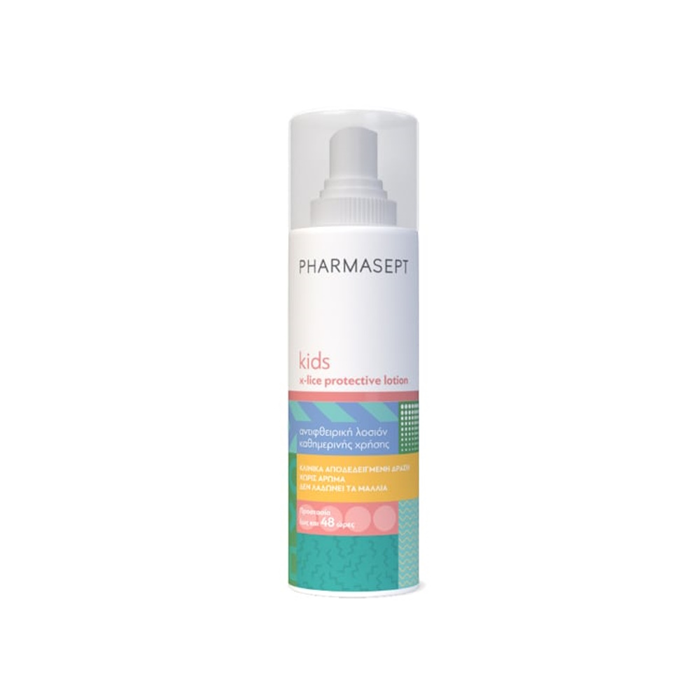 Pharmasept X-Lice Protective Lotion Αντιφθειρική Λοσιόν Καθημερινής Χρήσης 100ml