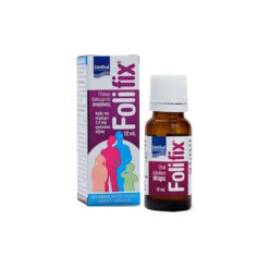 Intermed Folifix Πόσιμο Διάλυμα Φυλλικού Οξέος σε Σταγόνες 12ml