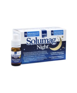 Intermed Solumag Night (15 Vials)