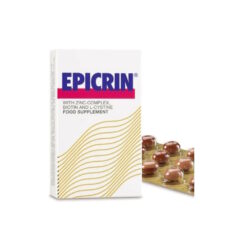 EPICRIN CAPSULES Συμπλήρωμα διατροφής για δυνατά και υγιή μαλλιά και νύχια 30caps