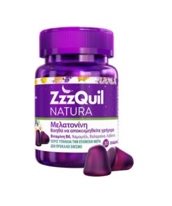 Zzzquil Μελατονίνη Ζελεδάκι 40X30Cts