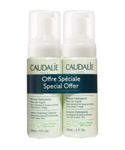 Caudalie Duo Vinoclean Instant Foaming Cleanser 150ml