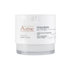 Avène Hyaluron Activ B3 Εντατική Αντιγηραντική Κρέμα Νυκτός 40ml