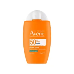Avene Ultra Fluid Oil Control SPF50 Αντηλιακό Ελαφριάς Υφής για Ματ Αποτέλεσμα  50ml