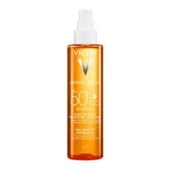 Vichy Capital Soleil Cell Protect Invisible Oil Αντηλιακό Λάδι Spf50+ 200ml