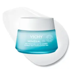 Vichy Mineral 89 Κρέμα Gel Ενυδάτωσης 48Ω για Λιπαρή Επιδερμίδα 50ml