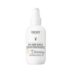 Vichy Capital Soleil UV-Age Daily Αντηλιακό Προσώπου Κατά της Φωτογήρανσης SPF50+, 80ml