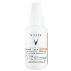 Vichy Capital Soleil Uv-Age Daily Αντηλιακό Προσώπου Κατά της Φωτογήρανσης Με Medium Χρώμα SPF50+, 40ml