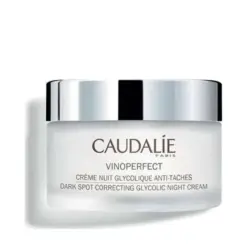 Caudalie Vinoperfect Κρέμα Νύχτας για Διόρθωση Σκοτεινών Κηλίδων με Γλυκολικό 50ml