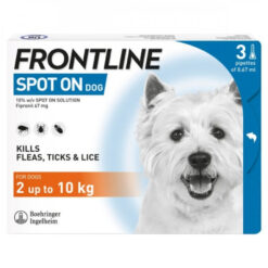 FRONTLINE SPOT ON DOG ΑΝΤΙΠΑΡΑΣΙΤΙΚΗ ΑΜΠΟΥΛΑ ΣΚΥΛΟΥ ΕΩΣ 10 KG