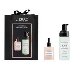 Lierac Εορταστικό XMAS Set Lift Integral The Tightening Serum Συσφιγκτικός Ορός, 30ml & The Cleansing Foam Αφρός Καθαρισμού Προσώπου, 150ml, 1σετ