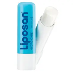 Liposan Hydro Care Loose Ενυδατικό Χειλιών χωρίς Χρώμα Aφήνοντας στα Χείλη ένα Δροσιστικό, Φυσικό Αποτέλεσμα, 4.8gr