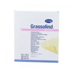 Hartmann Grassolind επίθεμα με αλοιφή αποστειρωμένο 10X10cm 10τεμ.