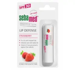 Sebamed Lip Defense Φράουλα SPF 30 4.8g