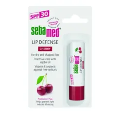 SEBAMED Lip Defence Cherry SPF30 Ενυδατικό balm για ξηρά/σκασμένα χείλη, 4.8gr