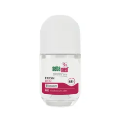 Sebamed Fresh Deodorant Blossom Αποσμητικό Roll-On 50ml