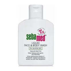 SEBAMED Liquid Face & Body, 200ml
