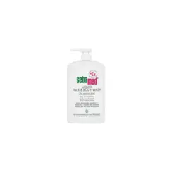 Sebamed Liquid Face & Body Wash, Ήπιο Καθαριστικό Προσώπου-Σώματος Χωρίς Σαπούνι 1000ml