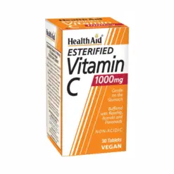 Health Aid Esterified Vitamin C 1000mg, 30tabs