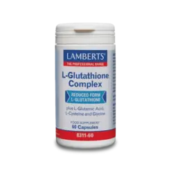 Lamberts L-Glutathione Complex, 60caps