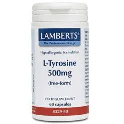 Lamberts L-Tyrosine 500mg, 60caps