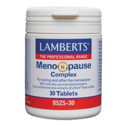 Lamberts Meno-Pause Complex, Συμπλήρωμα για την Εμμηνόπαυση 30 Tαμπλέτες