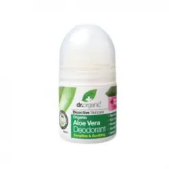 Dr.Organic Aloe Vera Deodorant, 50ml