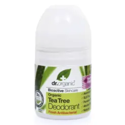 Dr. Organic Tea Tree Deodorant, 50ml