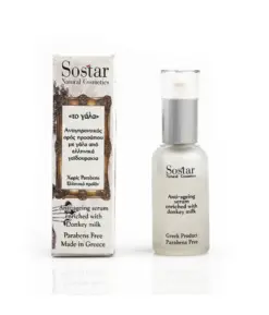 Sostar "Το Γάλα" Ορός Εντατικής Αντιγήρανσης με Γάλα Γαϊδούρας, 30ml