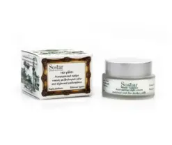 Sostar Το Γάλα Αντιρυτιδική Κρέμα Νυκτός με Βιολογικό Γάλα Γαϊδούρας 50ml