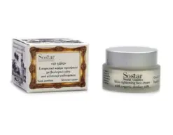 Sostar Το Γάλα Συσφικτική Κρέμα Προσώπου με Βιολογικό Γάλα Γαϊδούρας 50ml