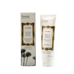 Sostar Το Γάλα Αφρώδες Τζελ Καθαρισμού Προσώπου & Ματιών με Γάλα Γαϊδούρας, 150ml