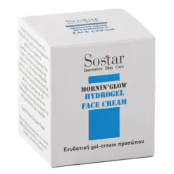 Sostar Hydrogel Cream Eνυδατική Κρέμα Προσώπου, 50ml