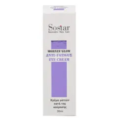 Sostar Anti-Fatigue Eye Cream Morning Κρέμα Ματιών, 30ml